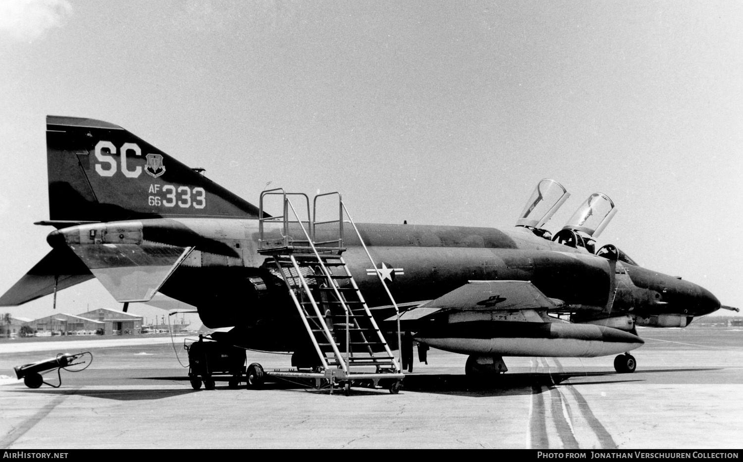Aircraft Photo of 66-0333 / AF66-333 | McDonnell Douglas F-4E Phantom II | USA - Air Force | AirHistory.net #283480