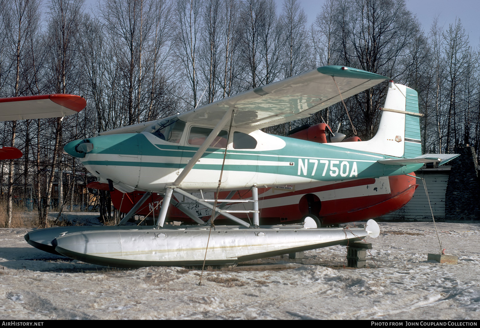 Aircraft Photo of N7750A | Cessna 180 | AirHistory.net #283481