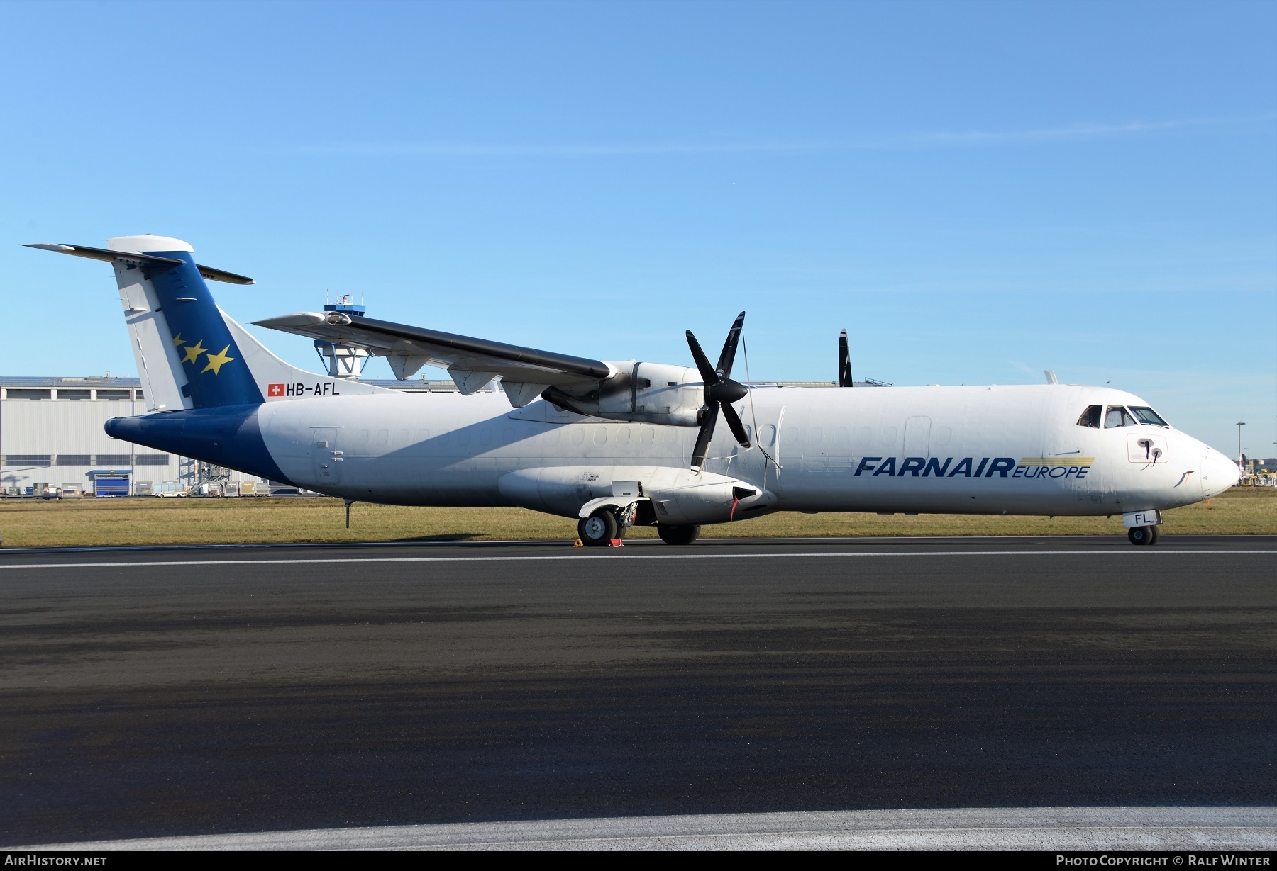 Aircraft Photo of HB-AFL | ATR ATR-72-202/F | Farnair Europe | AirHistory.net #283482