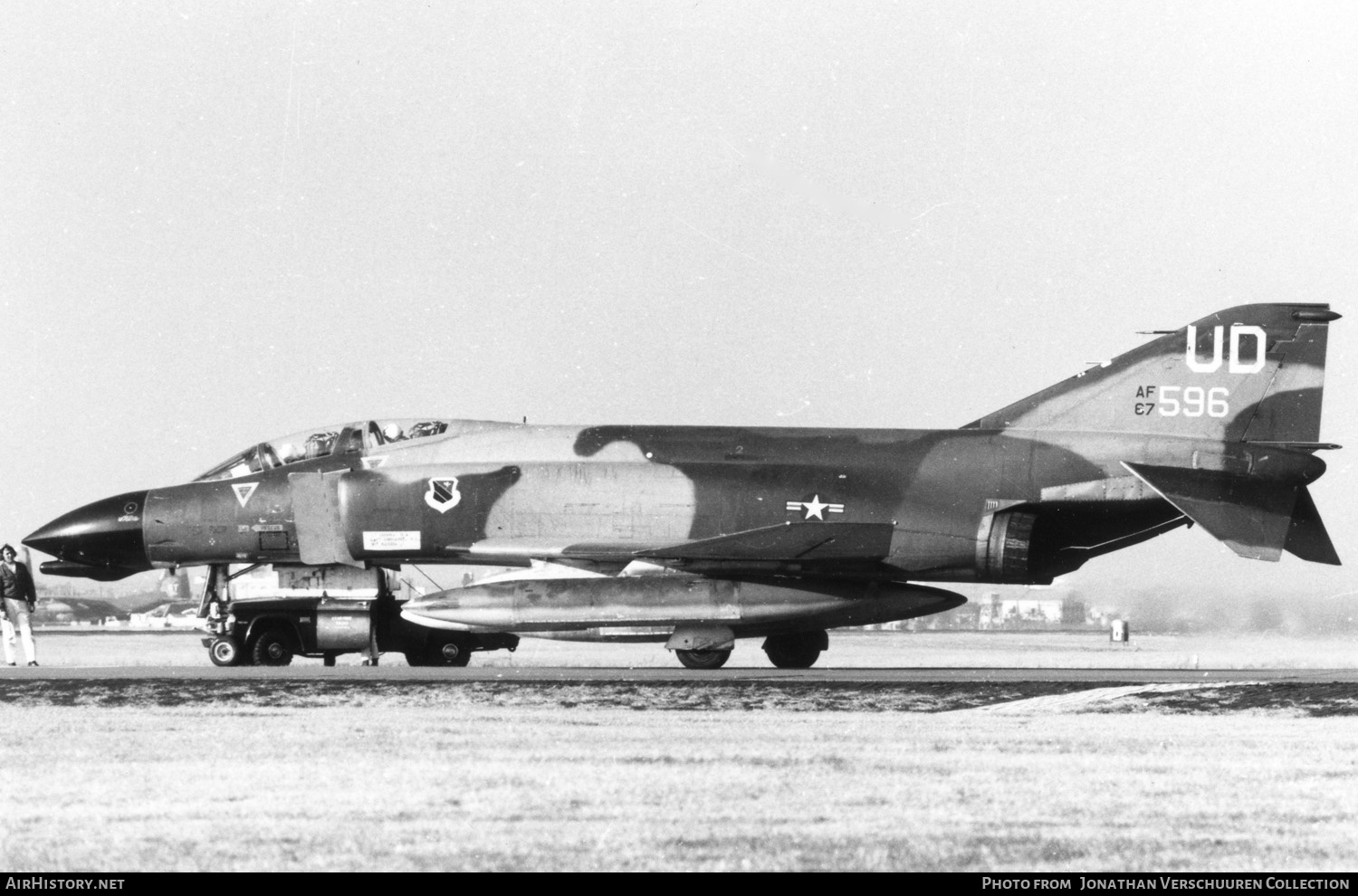 Aircraft Photo of 66-7596 / AF67-596 | McDonnell Douglas F-4D Phantom II | USA - Air Force | AirHistory.net #283483