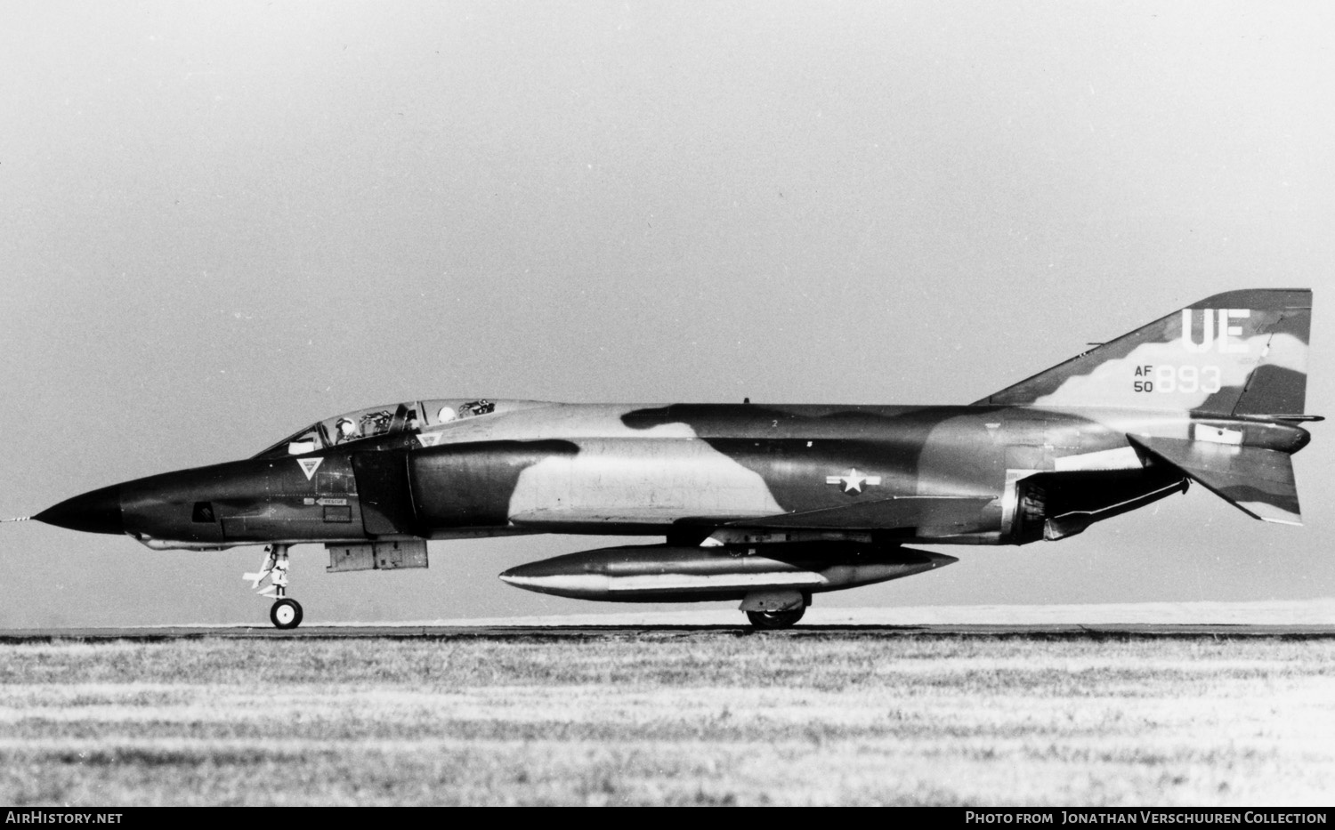 Aircraft Photo of 65-0893 / AF50-893 | McDonnell Douglas RF-4C Phantom II | USA - Air Force | AirHistory.net #283488