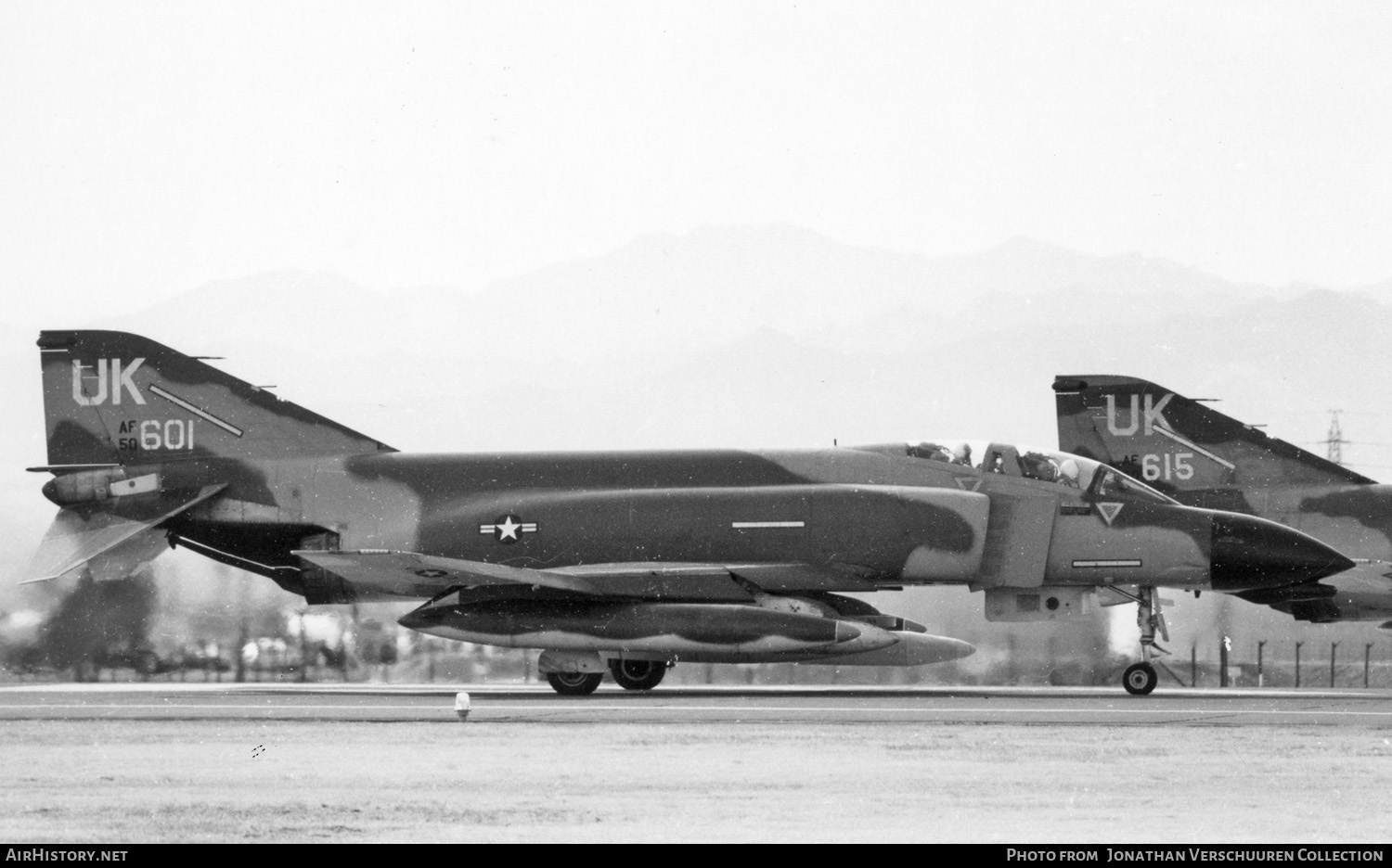 Aircraft Photo of 65-0601 / AF50-601 | McDonnell Douglas F-4D Phantom II | USA - Air Force | AirHistory.net #283490