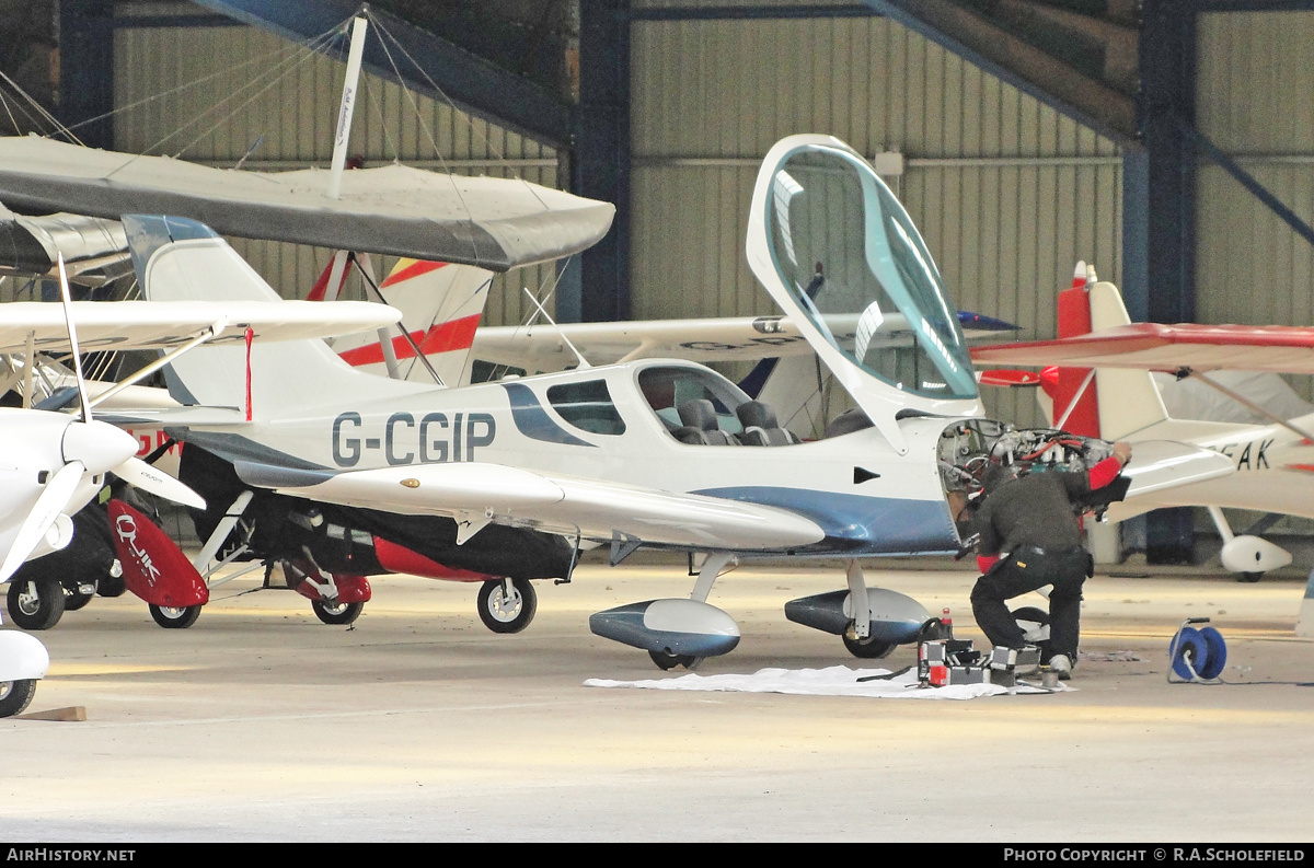 Aircraft Photo of G-CGIP | Czech Aircraft Works SportCruiser | AirHistory.net #283493