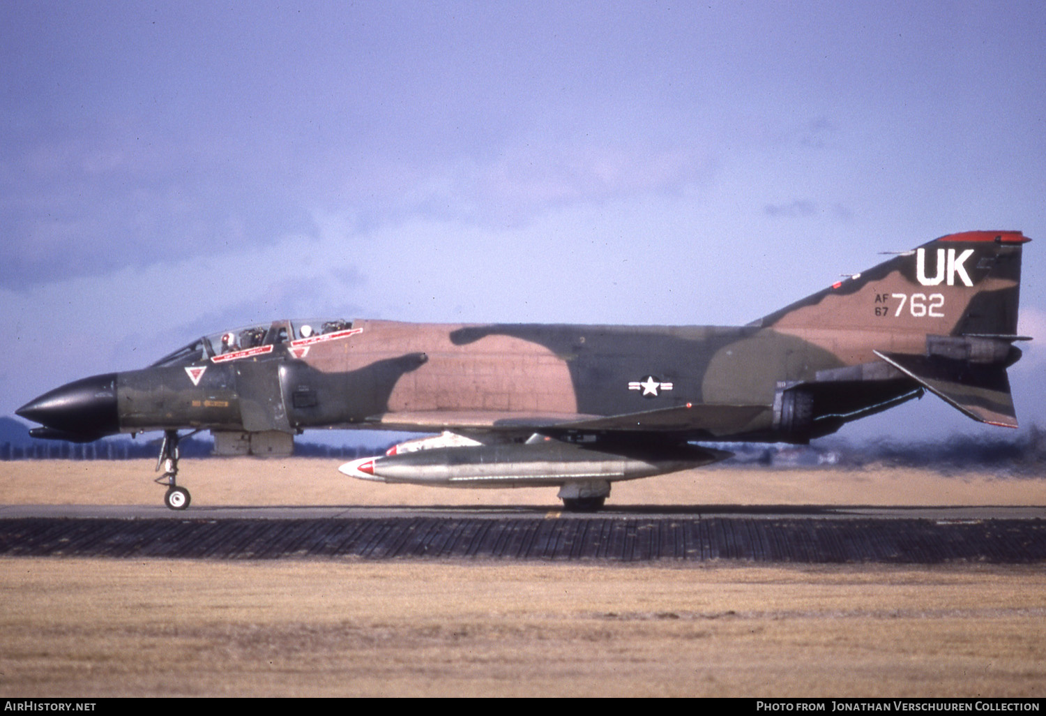 Aircraft Photo of 66-7762 / AF67-762 | McDonnell Douglas F-4D Phantom II | USA - Air Force | AirHistory.net #283496