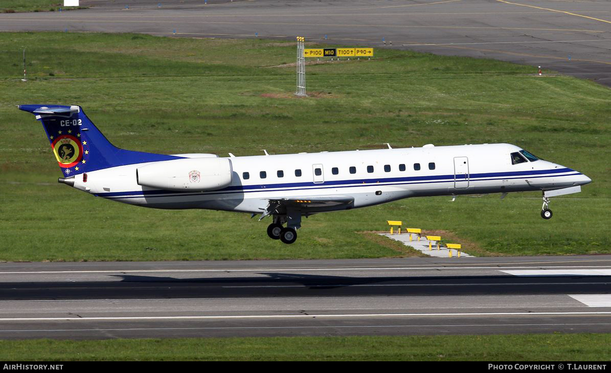 Aircraft Photo of CE-02 | Embraer ERJ-135LR (EMB-135LR) | Belgium - Air Force | AirHistory.net #283497