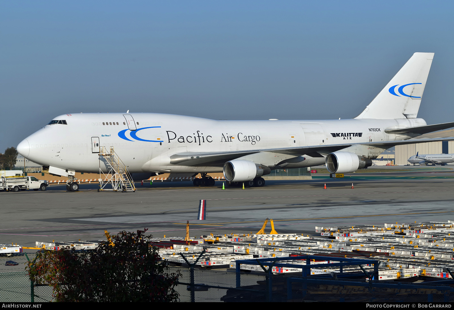 Aircraft Photo of N703CK | Boeing 747-412(BCF) | Pacific Air Cargo | AirHistory.net #283498