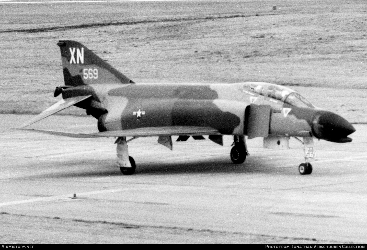 Aircraft Photo of 63-7569 / AF37-569 | McDonnell F-4C Phantom II | USA - Air Force | AirHistory.net #283504