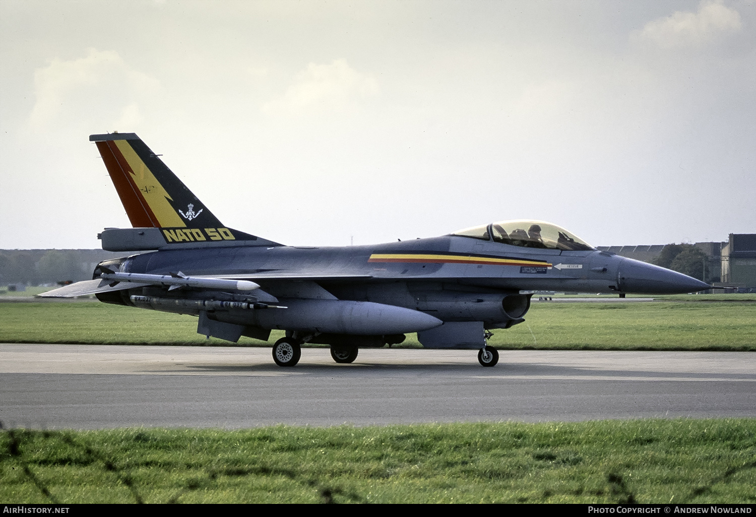 Aircraft Photo of FA-60 | General Dynamics F-16A Fighting Falcon | Belgium - Air Force | AirHistory.net #283510