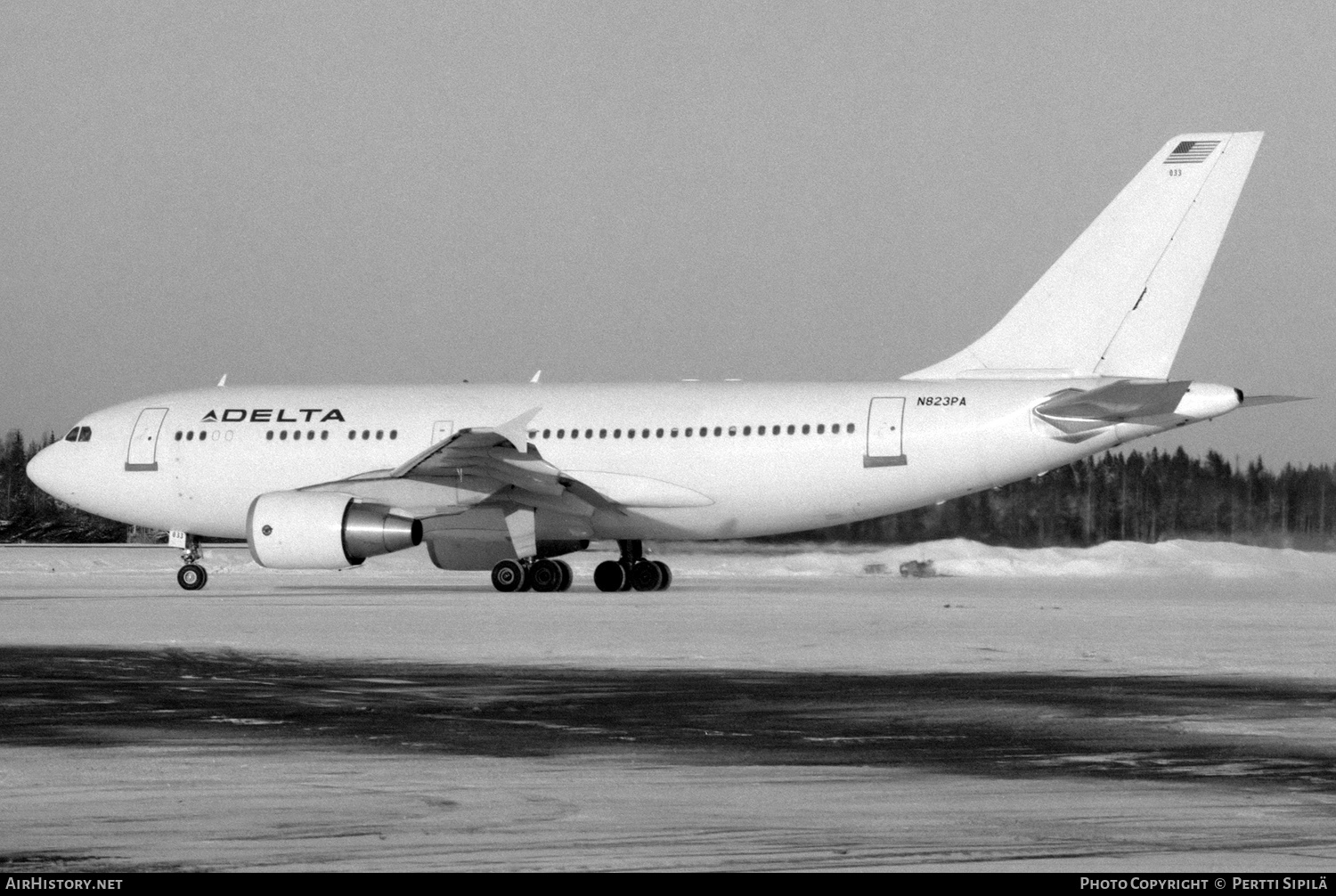 Aircraft Photo of N823PA | Airbus A310-324/ET | Delta Air Lines | AirHistory.net #283514