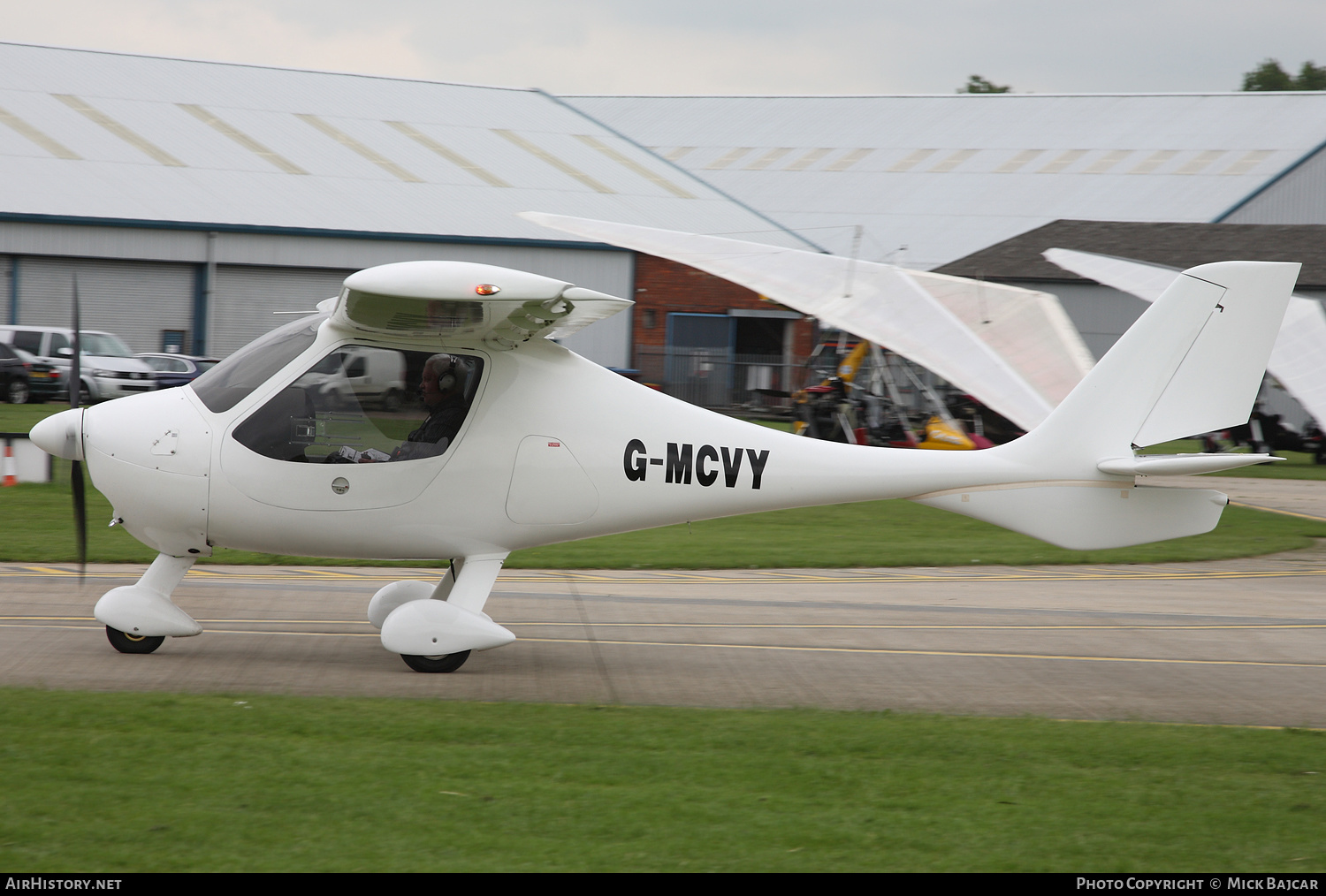 Aircraft Photo of G-MCVY | Flight Design CT-2K | AirHistory.net #283520