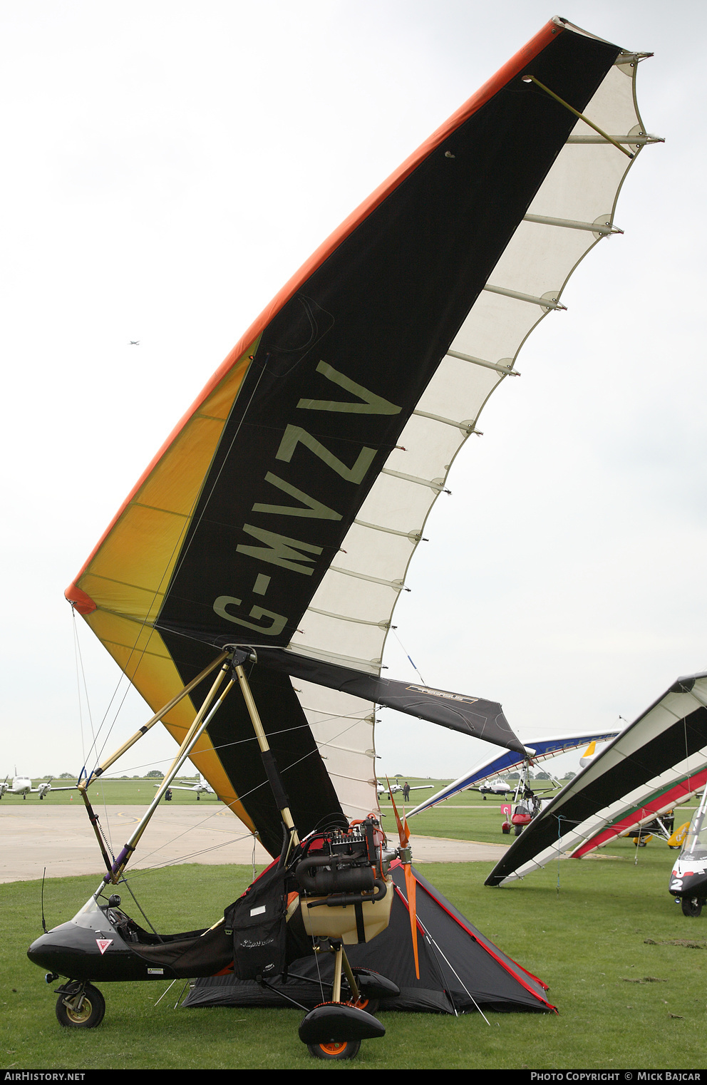 Aircraft Photo of G-MVZV | Solar Wings Pegasus XL-Q | AirHistory.net #283521