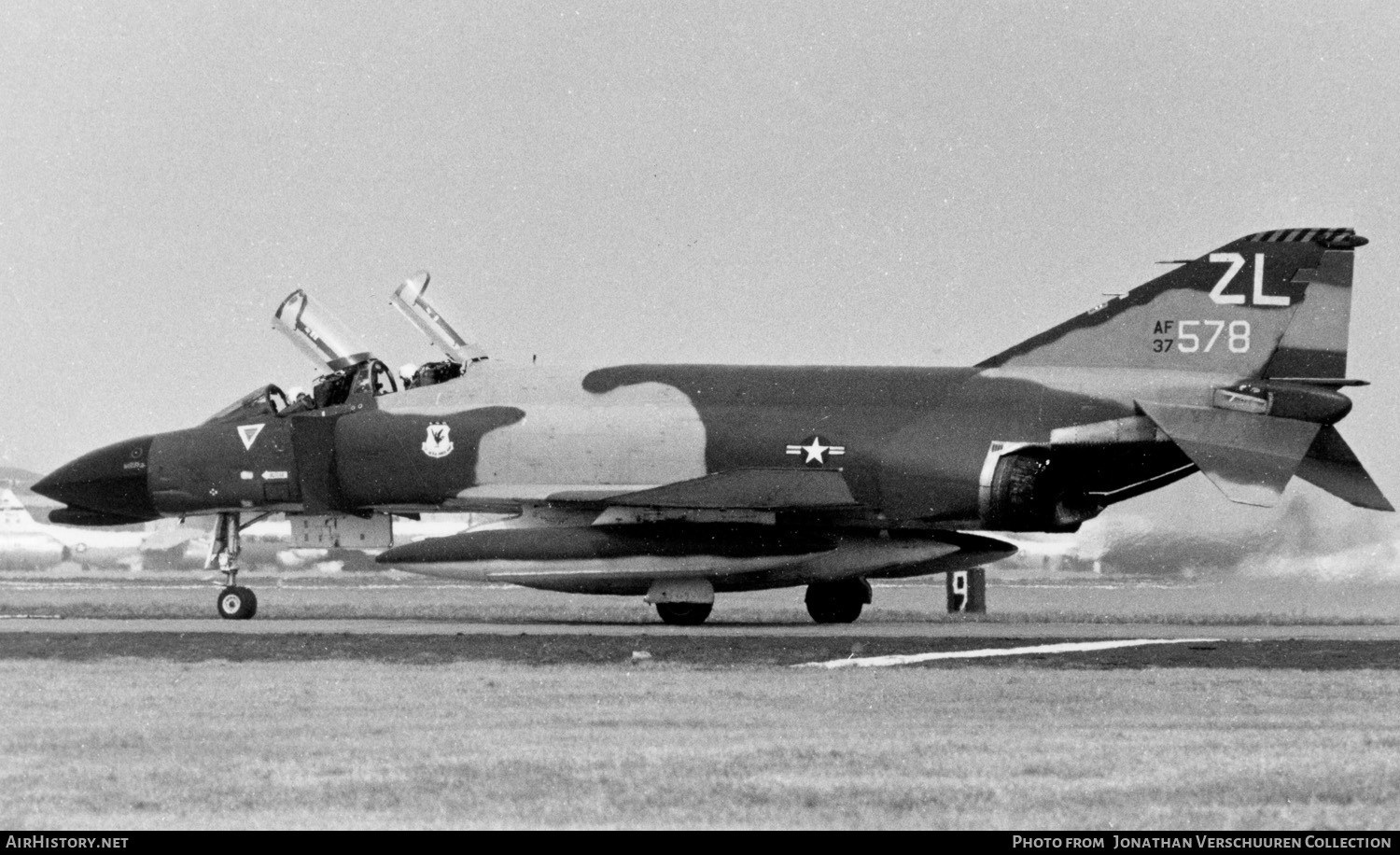Aircraft Photo of 63-7578 / AF37-578 | McDonnell F-4C Phantom II | USA - Air Force | AirHistory.net #283522