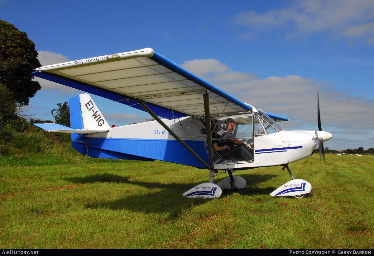 Aircraft Photo of EI-WIG | Best Off Sky Ranger 912 | AirHistory.net #283525