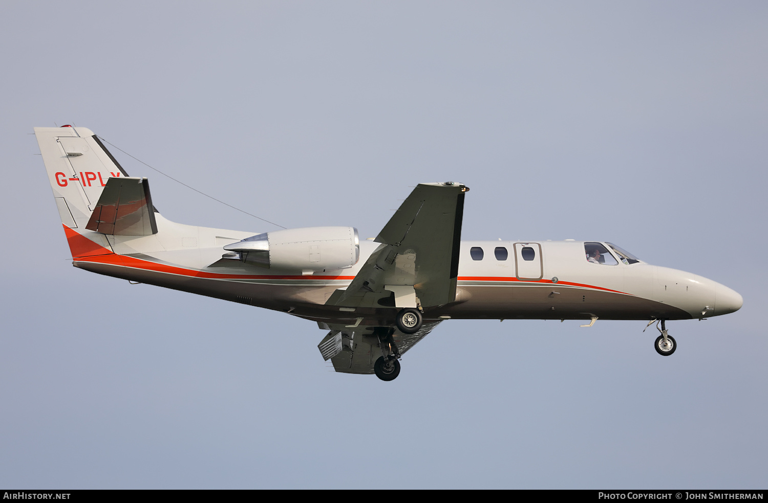 Aircraft Photo of G-IPLY | Cessna 550 Citation Bravo | AirHistory.net #283531