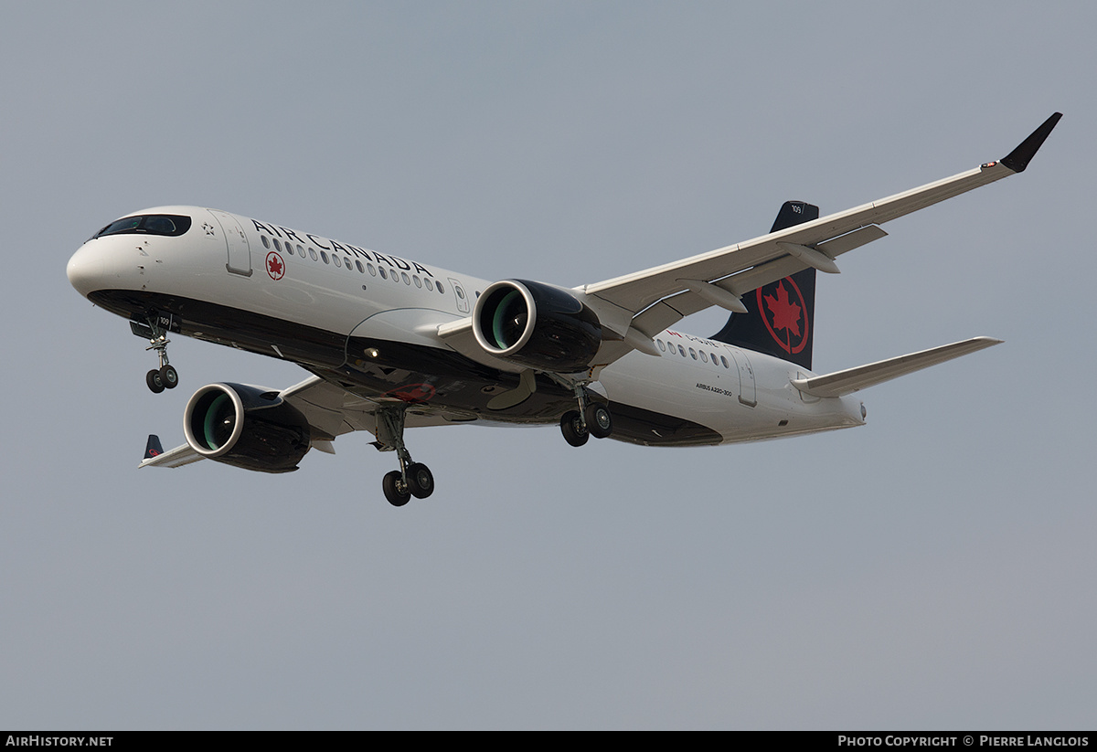 Aircraft Photo of C-GJYE | Airbus A220-371 (BD-500-1A11) | Air Canada | AirHistory.net #283532