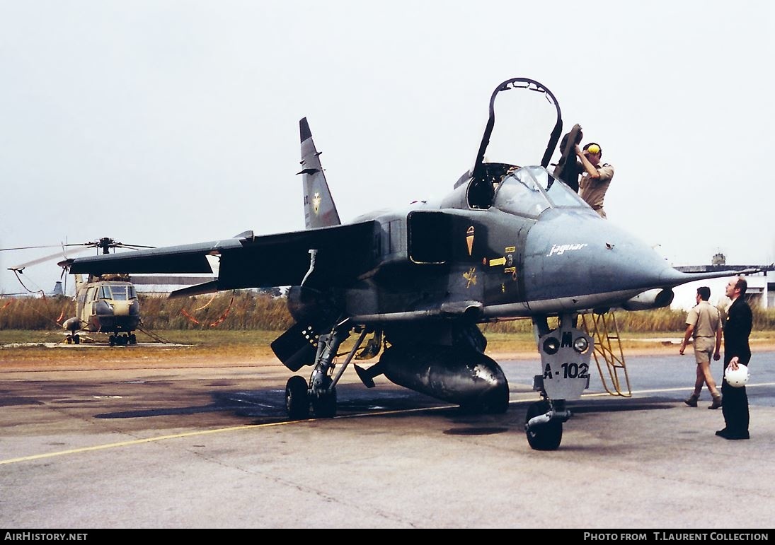 Aircraft Photo of A102 | Sepecat Jaguar A | France - Air Force | AirHistory.net #283533