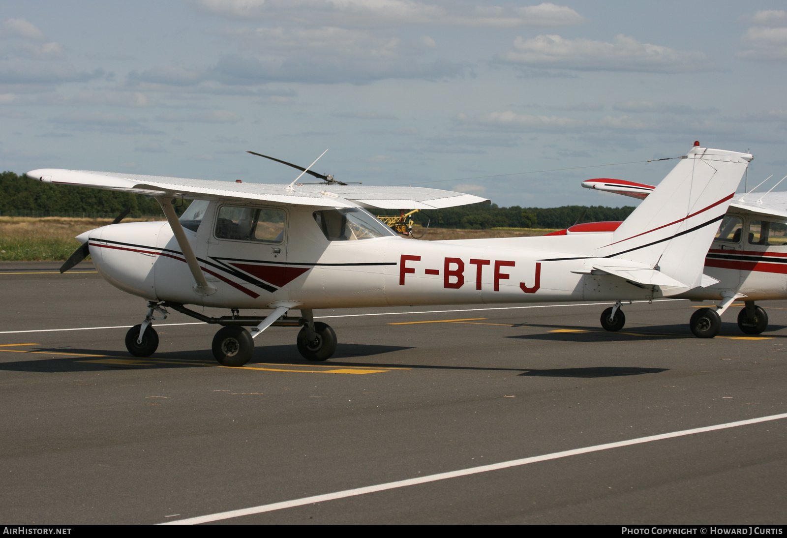 Aircraft Photo of F-BTFJ | Reims F150L | AirHistory.net #283534