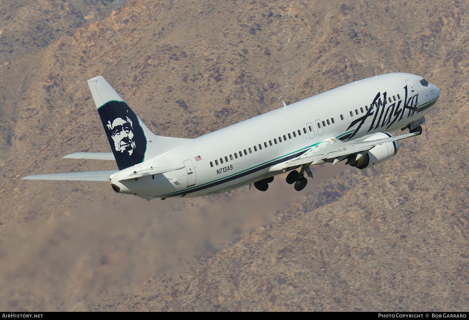 Aircraft Photo of N713AS | Boeing 737-490 | Alaska Airlines | AirHistory.net #283535
