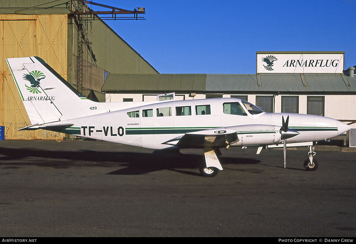 Aircraft Photo of TF-VLO | Cessna 402C | Eagle Air of Iceland - Arnarflug | AirHistory.net #283538