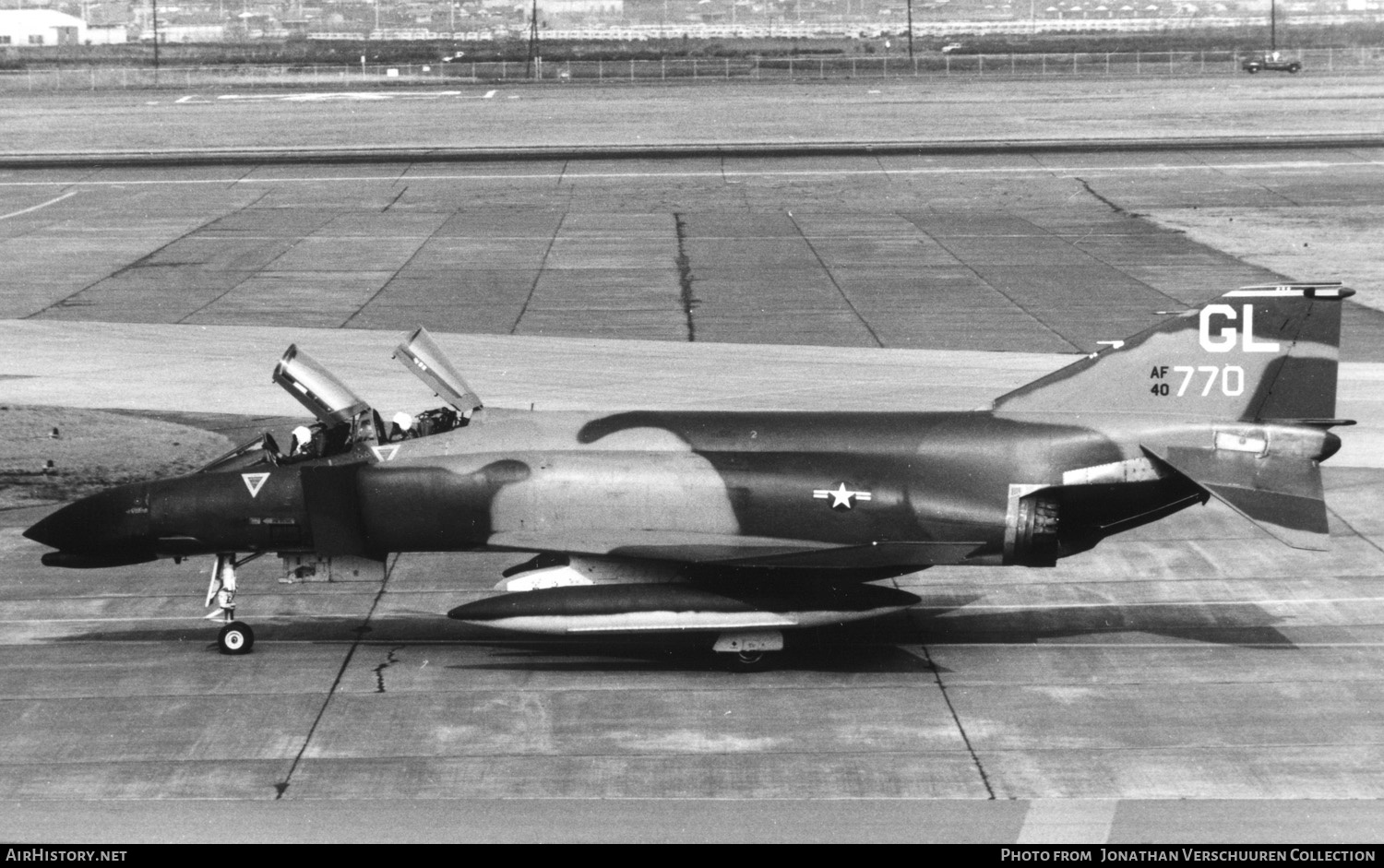 Aircraft Photo of 64-0770 / AF40-770 | McDonnell F-4C Phantom II | USA - Air Force | AirHistory.net #283541