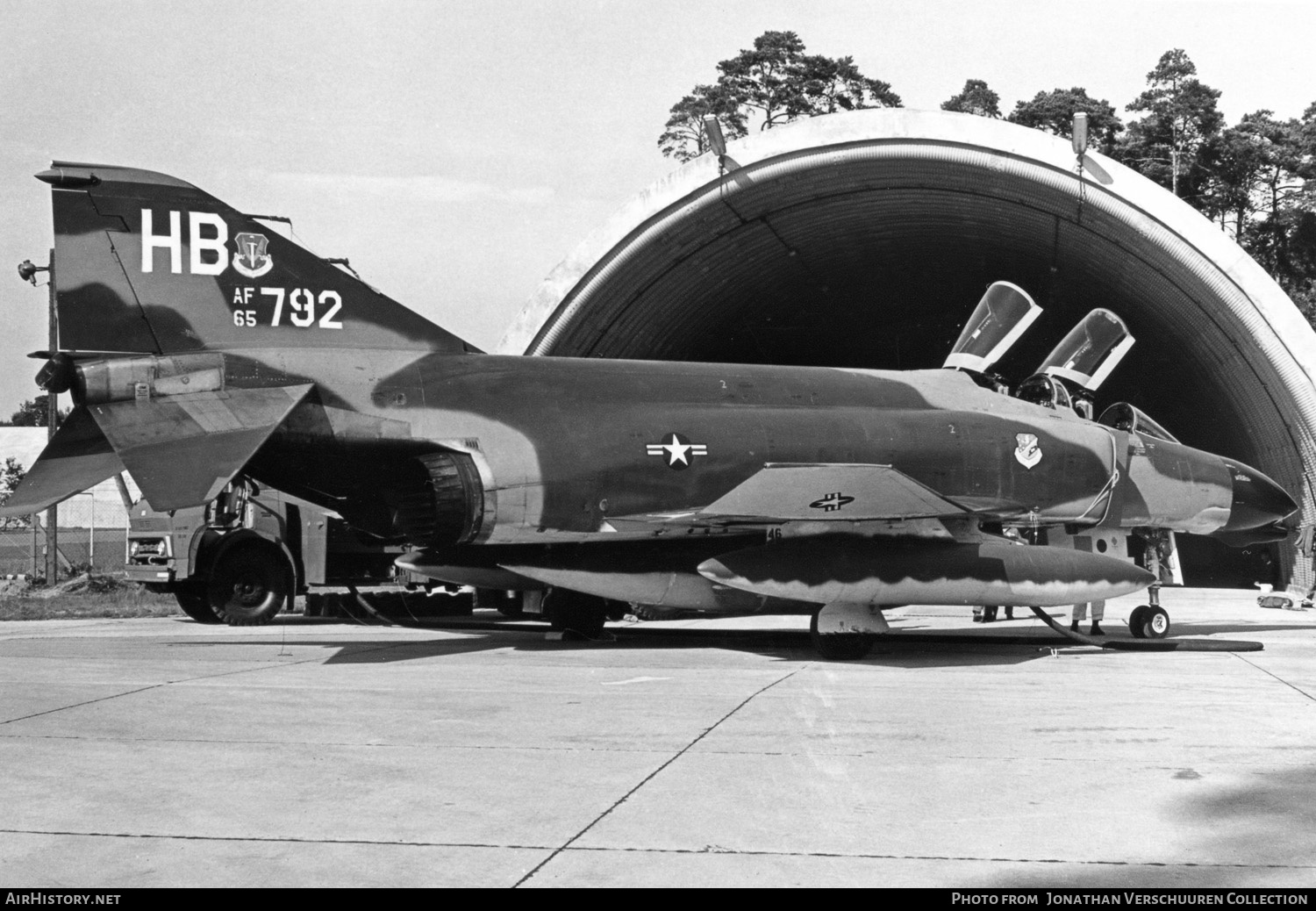 Aircraft Photo of 65-0792 / AF65-792 | McDonnell Douglas F-4D Phantom II | USA - Air Force | AirHistory.net #283544