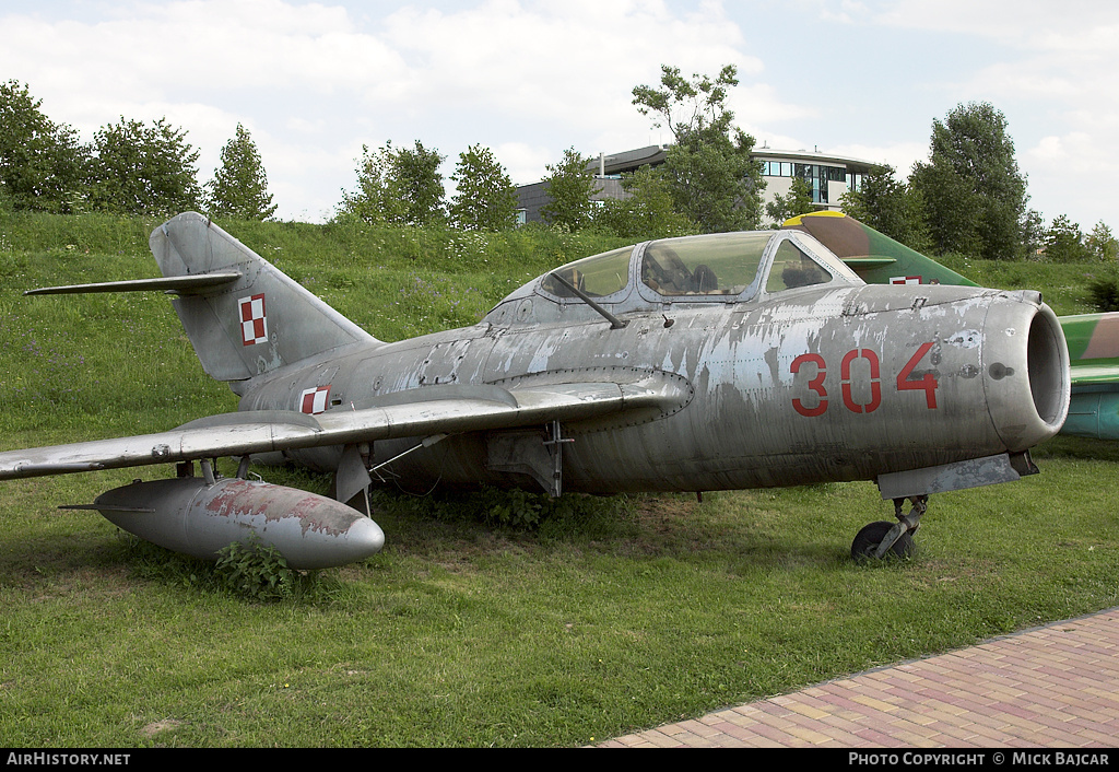 Aircraft Photo of 304 | PZL-Mielec SBLim-2 (MiG-15UTI) | Poland - Air Force | AirHistory.net #283547