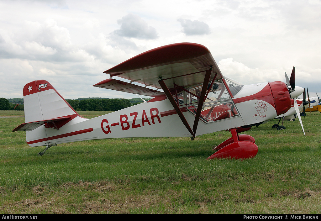 Aircraft Photo of G-BZAR | Denney Kitfox Classic 4 Speedster | AirHistory.net #283548
