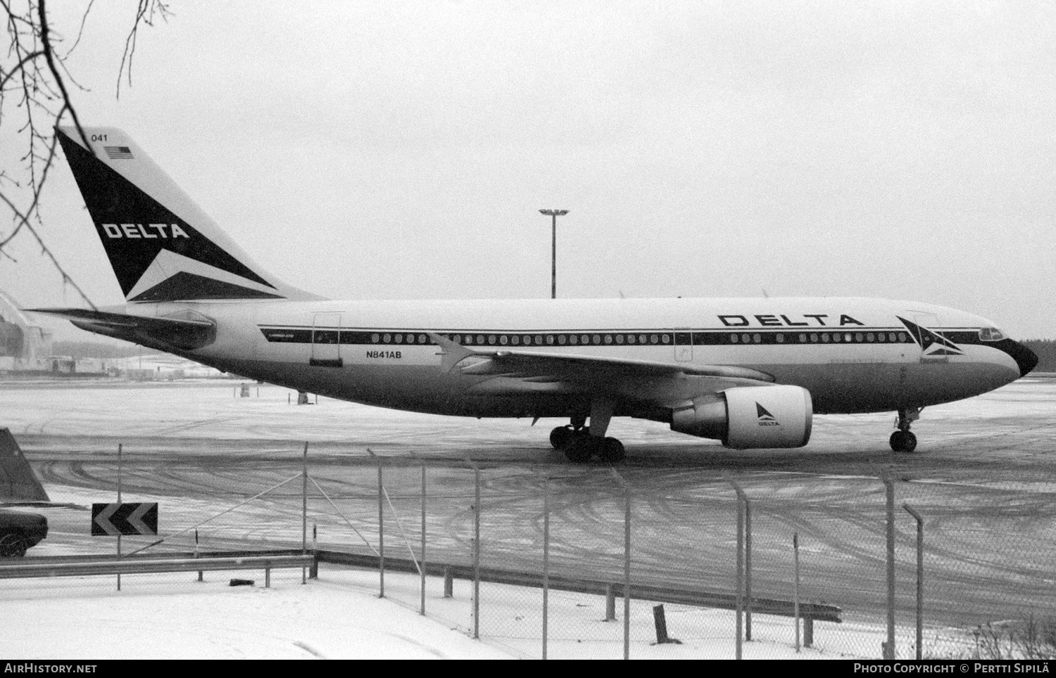 Aircraft Photo of N841AB | Airbus A310-324/ET | Delta Air Lines | AirHistory.net #283550