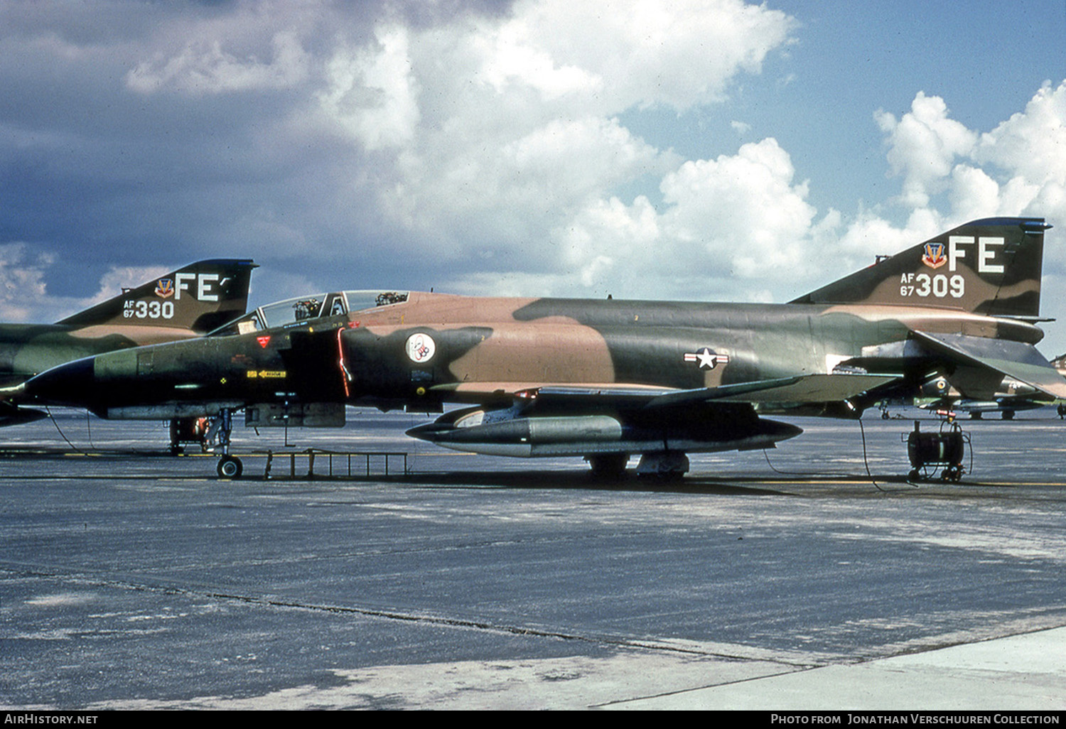 Aircraft Photo of 67-0309 / AF67-309 | McDonnell Douglas F-4E Phantom II | USA - Air Force | AirHistory.net #283556