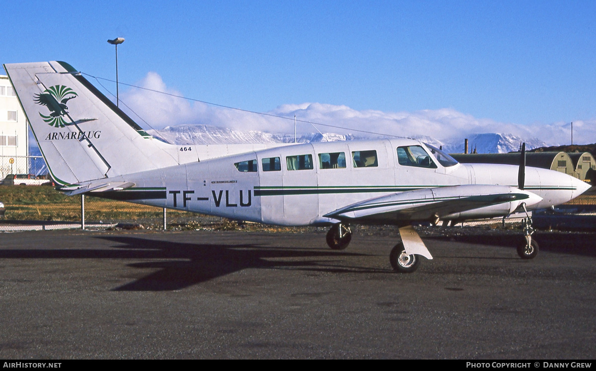 Aircraft Photo of TF-VLU | Cessna 402C | Eagle Air of Iceland - Arnarflug | AirHistory.net #283559