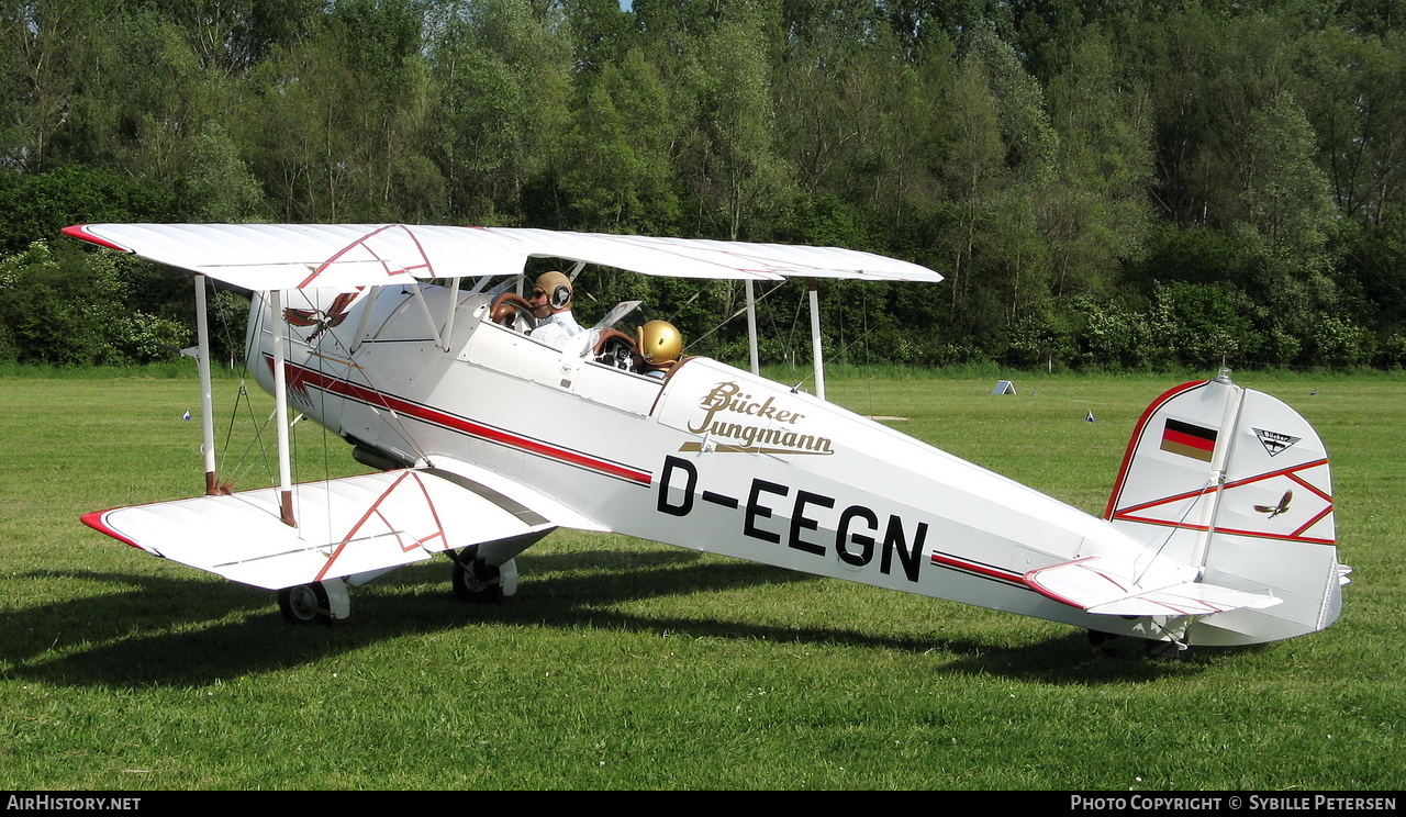 Aircraft Photo of D-EEGN | CASA 1.131E Jungmann | AirHistory.net #283561