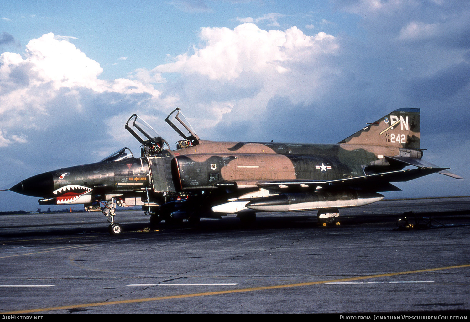 Aircraft Photo of 71-0242 / AF10-242 | McDonnell Douglas F-4E Phantom II | USA - Air Force | AirHistory.net #283567