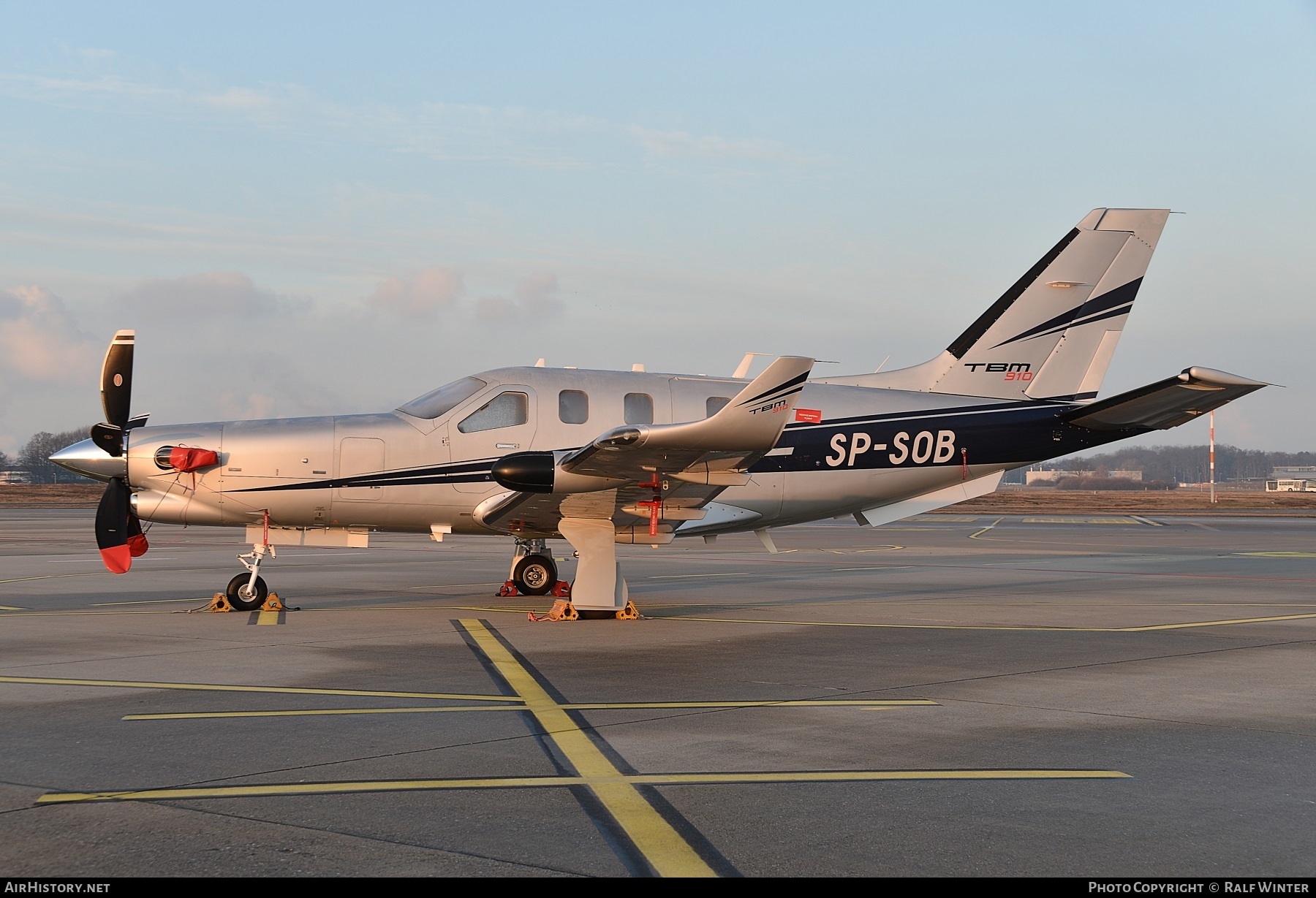 Aircraft Photo of SP-SOB | Socata TBM-910 (700N) | AirHistory.net #283570