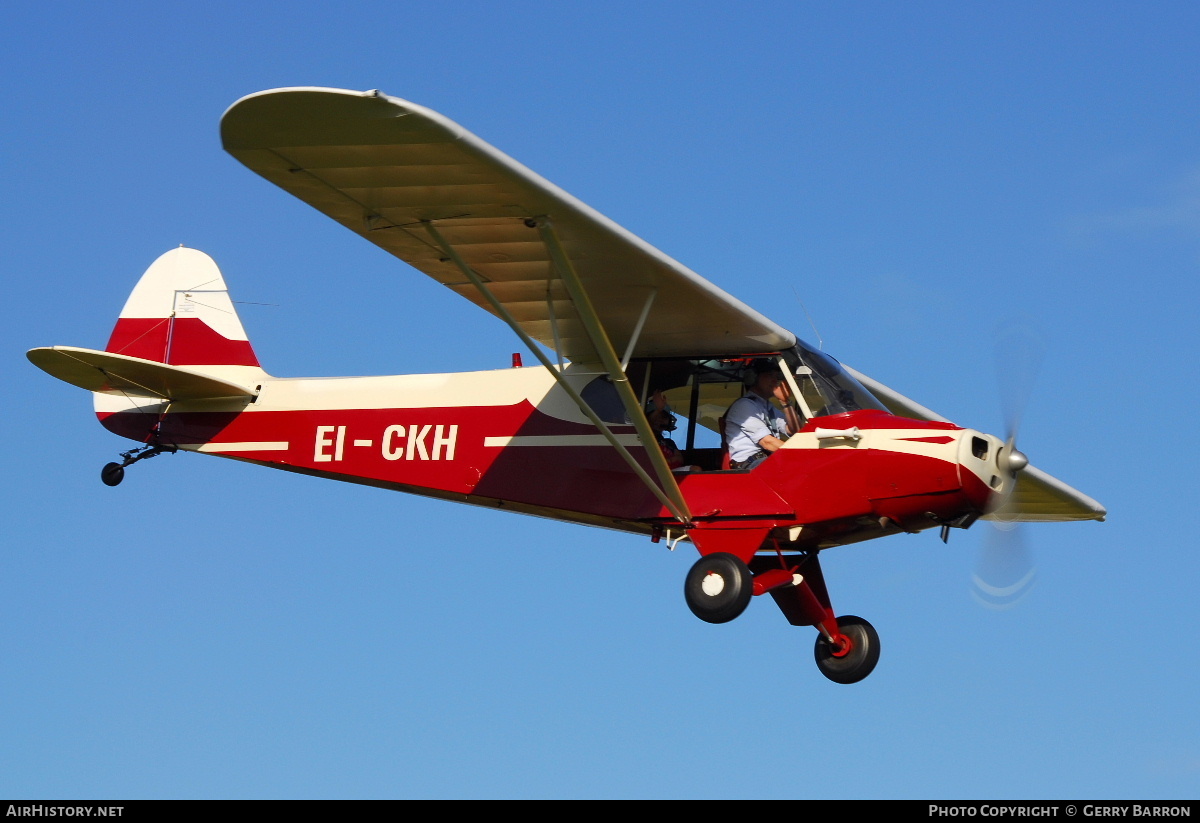 Aircraft Photo of EI-CKH | Piper PA-18-150 Super Cub | AirHistory.net #283572