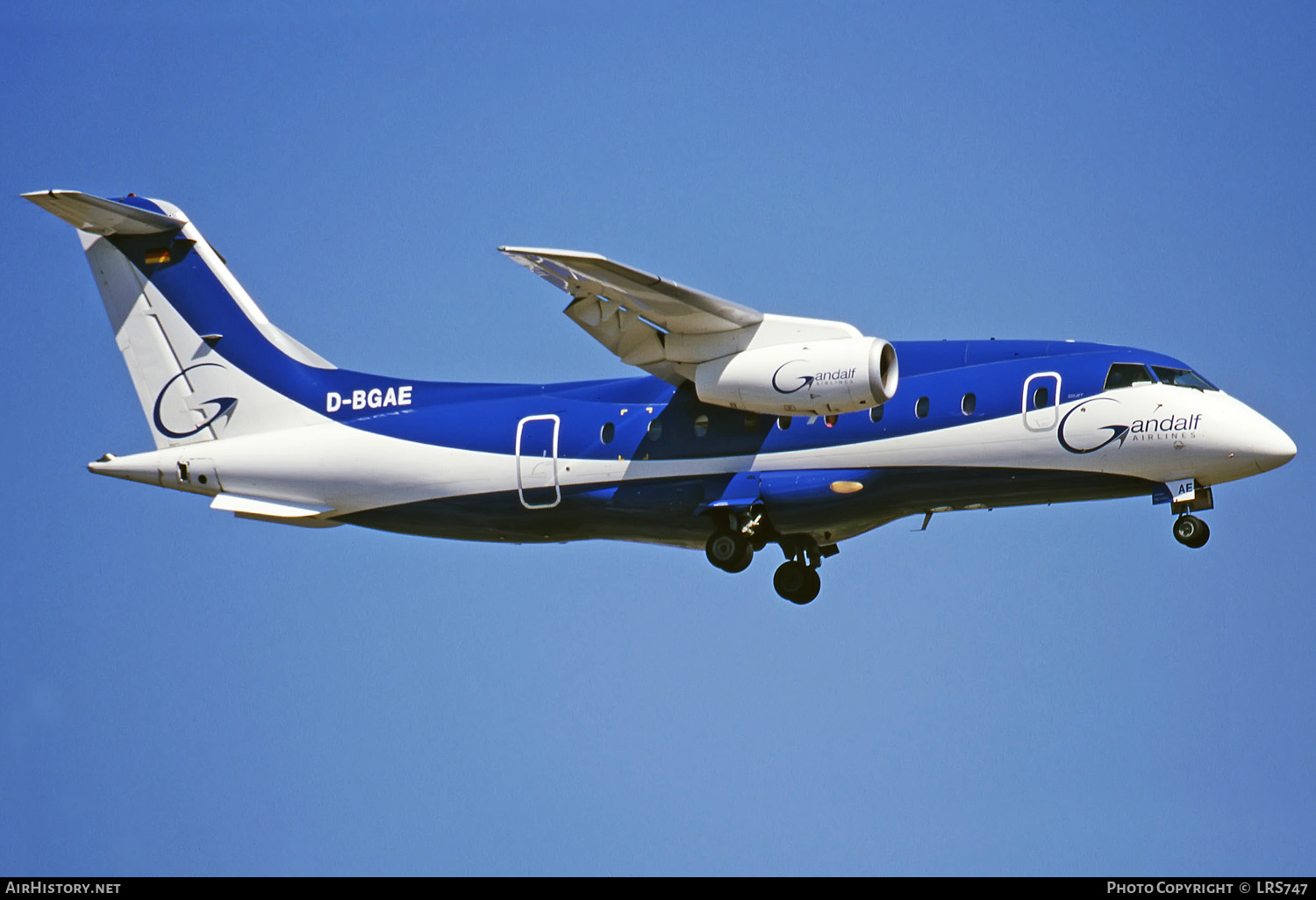 Aircraft Photo of D-BGAE | Dornier 328-300 328JET | Gandalf Airlines | AirHistory.net #283578