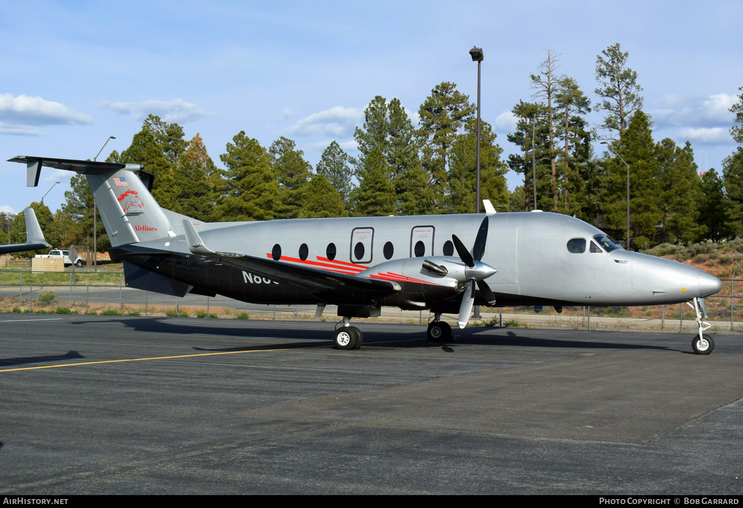 Aircraft Photo of N886MA | Beech 1900D | Maverick Airlines | AirHistory.net #283580