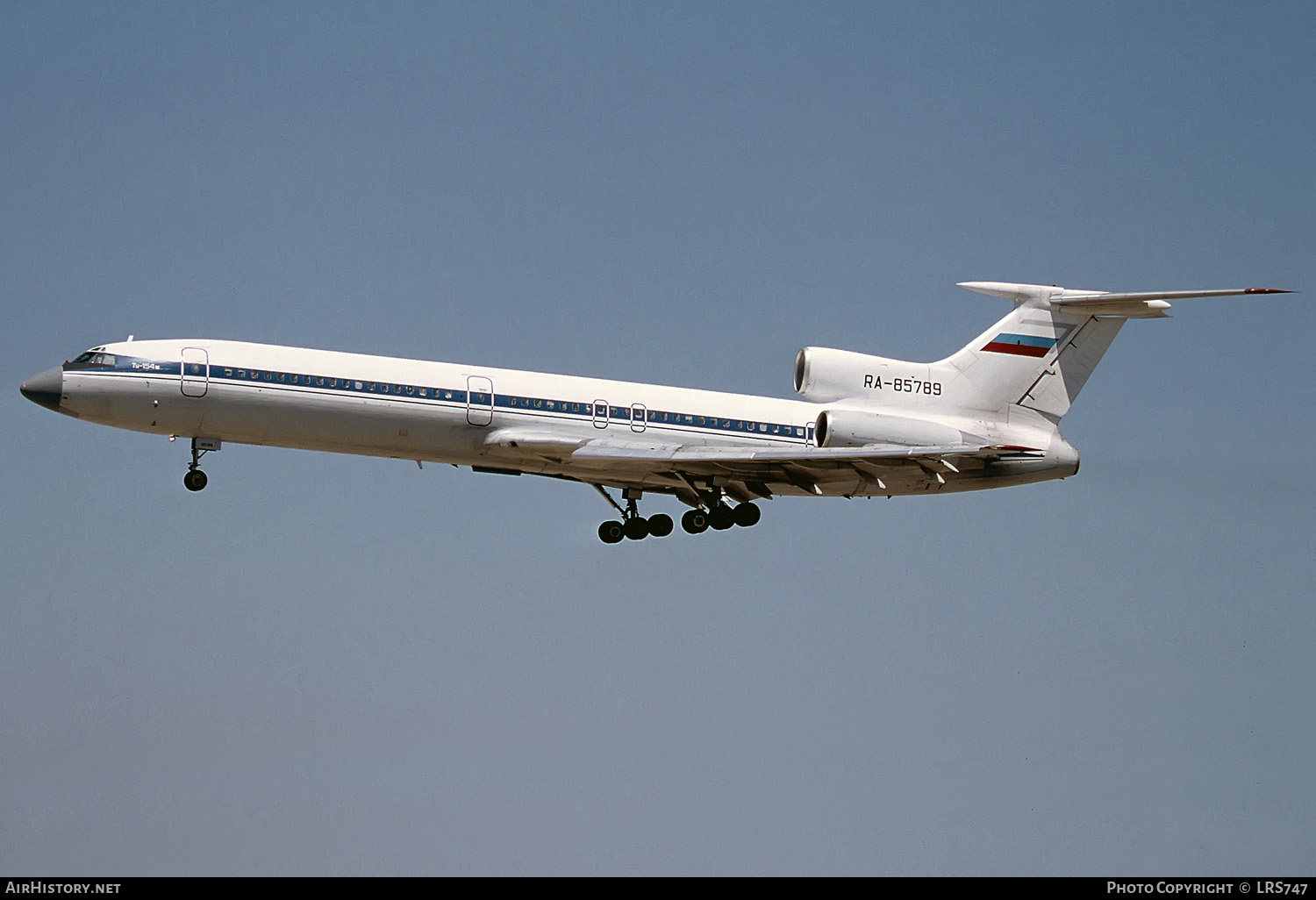 Aircraft Photo of RA-85789 | Tupolev Tu-154M | AirHistory.net #283590