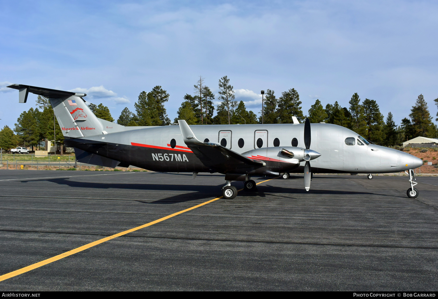 Aircraft Photo of N567MA | Beech 1900D | Maverick Airlines | AirHistory.net #283591