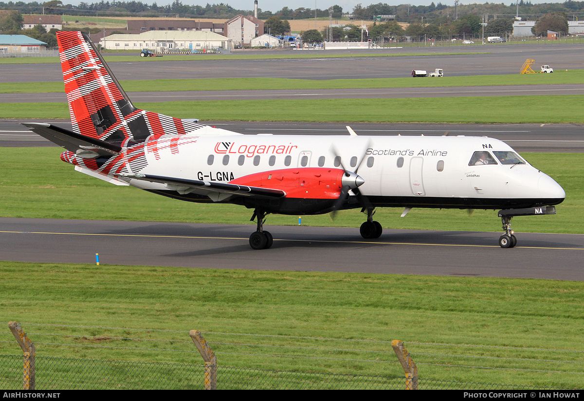 Aircraft Photo of G-LGNA | Saab 340B | Loganair | AirHistory.net #283592