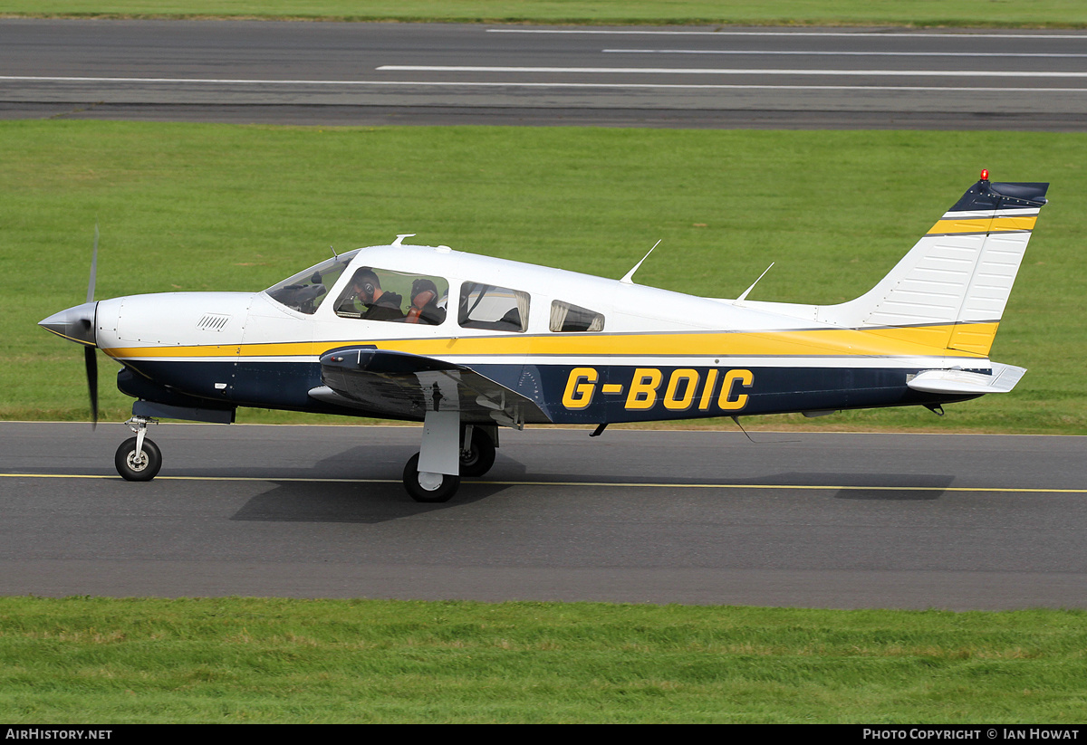 Aircraft Photo of G-BOIC | Piper PA-28R-201T Turbo Arrow III | AirHistory.net #283594