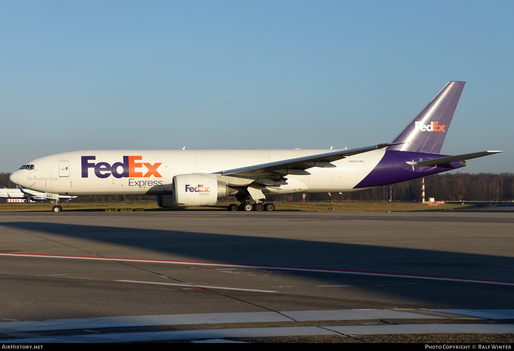 Aircraft Photo of N880FD | Boeing 777-F28 | FedEx Express - Federal Express | AirHistory.net #283596