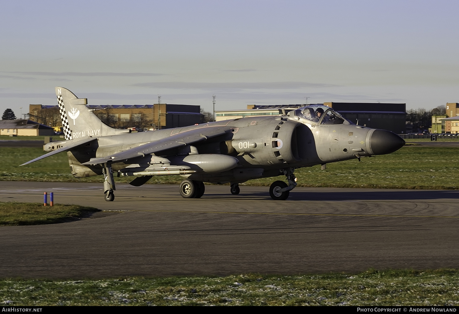 Aircraft Photo of ZD610 | British Aerospace Sea Harrier FA2 | UK - Navy | AirHistory.net #283598