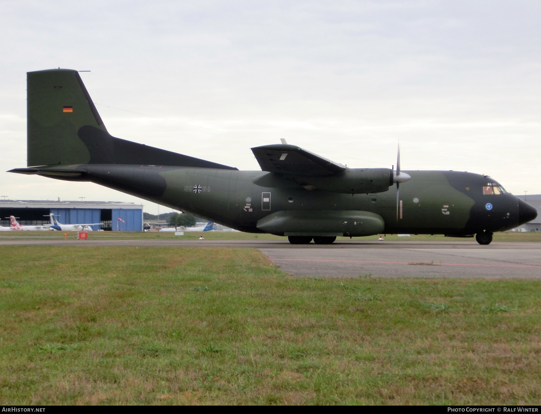 Aircraft Photo of 5086 | Transall C-160D | Germany - Air Force | AirHistory.net #283602