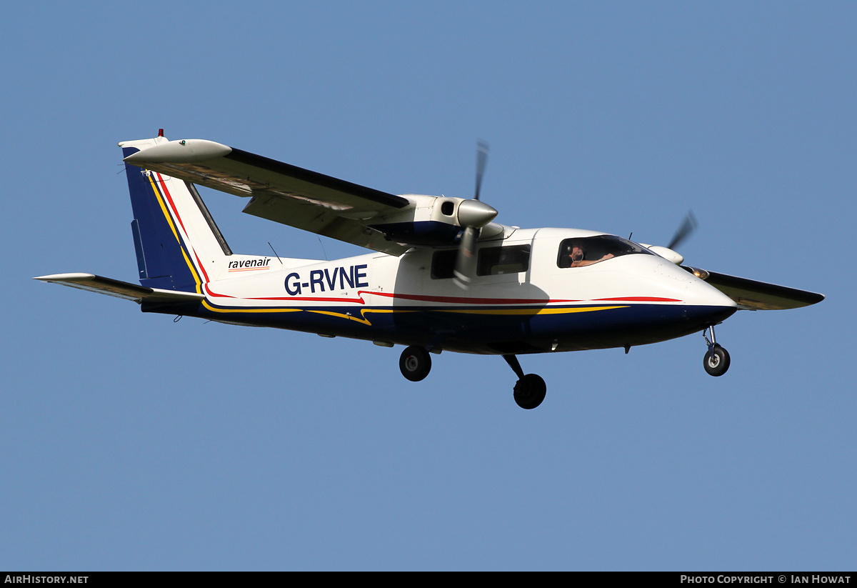 Aircraft Photo of G-RVNE | Partenavia P-68B Victor | Ravenair | AirHistory.net #283603