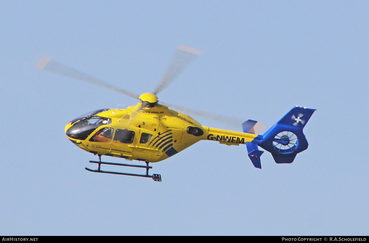 Aircraft Photo of G-NWEM | Eurocopter EC-135T-2 | North West Air Ambulance | AirHistory.net #283608