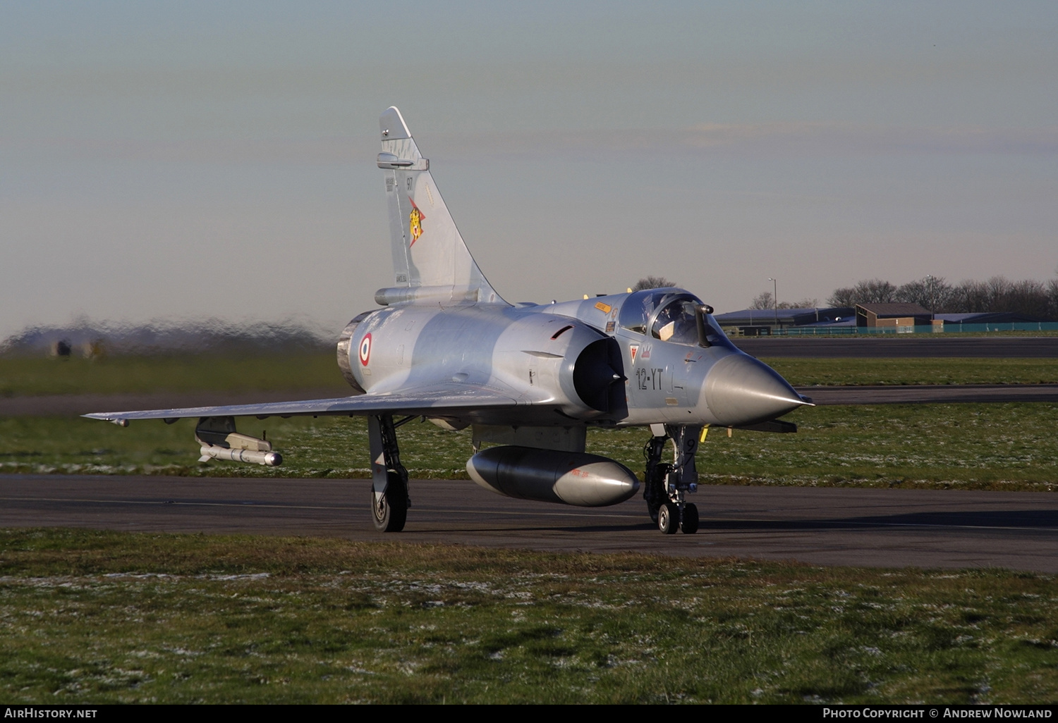 Aircraft Photo of 97 | Dassault Mirage 2000C | France - Air Force | AirHistory.net #283611