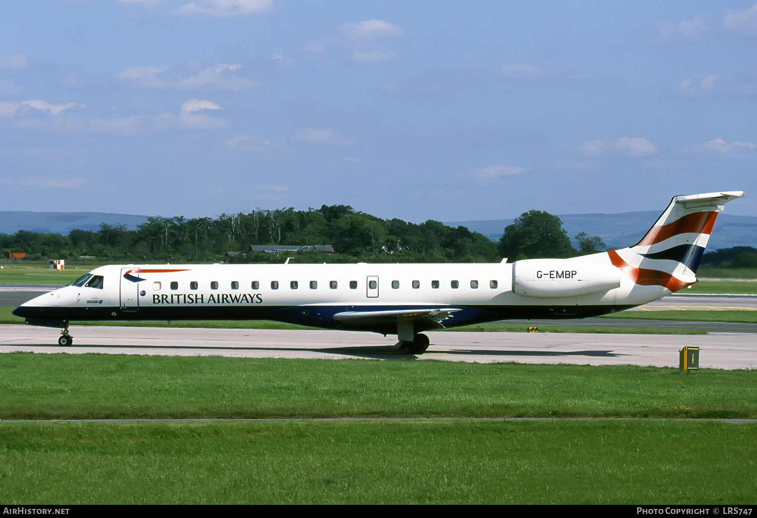 Aircraft Photo of G-EMBP | Embraer ERJ-145EU (EMB-145EU) | British Airways | AirHistory.net #283612