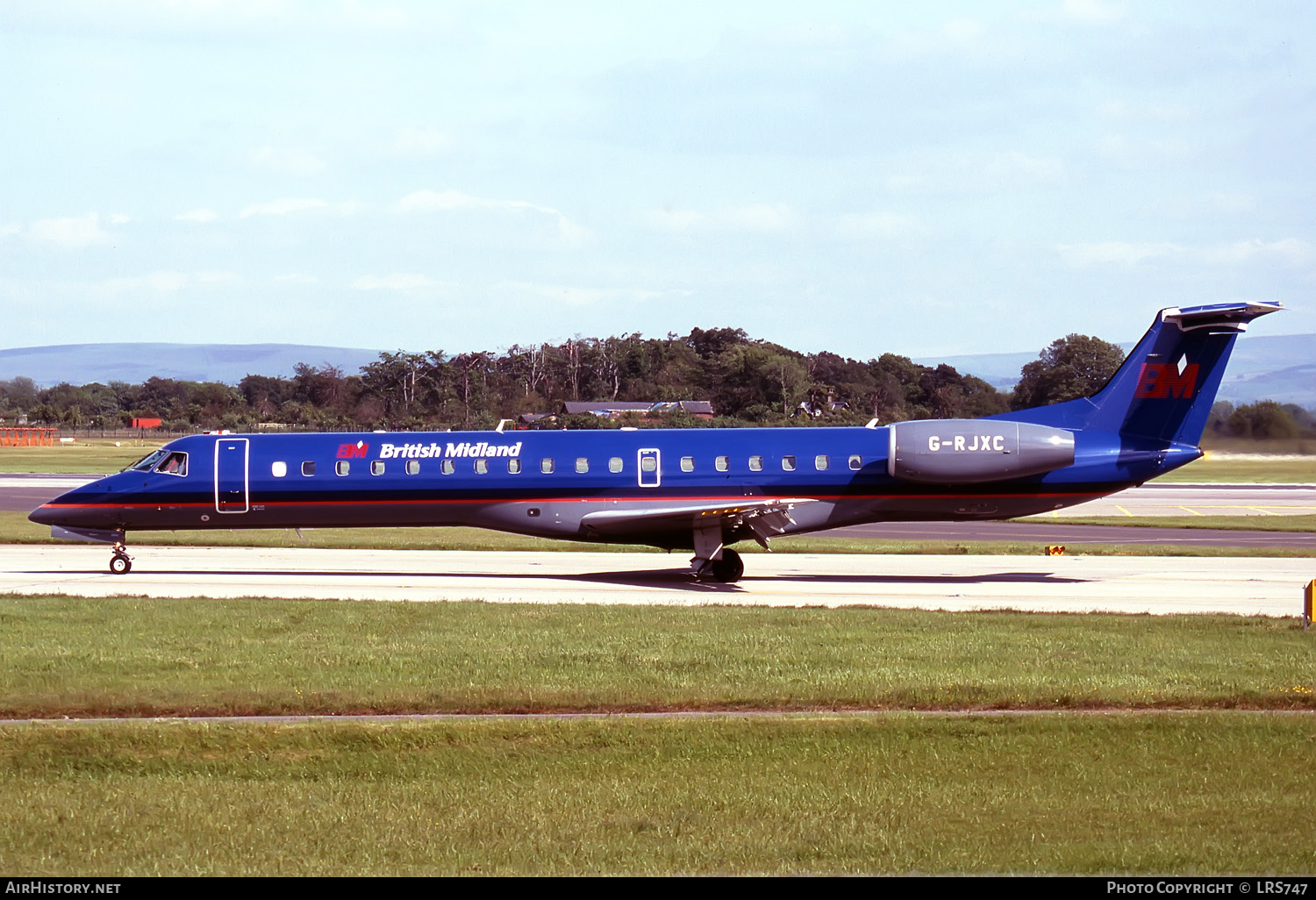 Aircraft Photo of G-RJXC | Embraer ERJ-145EP (EMB-145EP) | British Midland Airways - BMA | AirHistory.net #283613