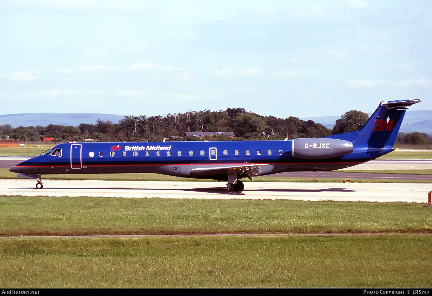 Aircraft Photo of G-RJXC | Embraer ERJ-145EP (EMB-145EP) | British Midland Airways - BMA | AirHistory.net #283613