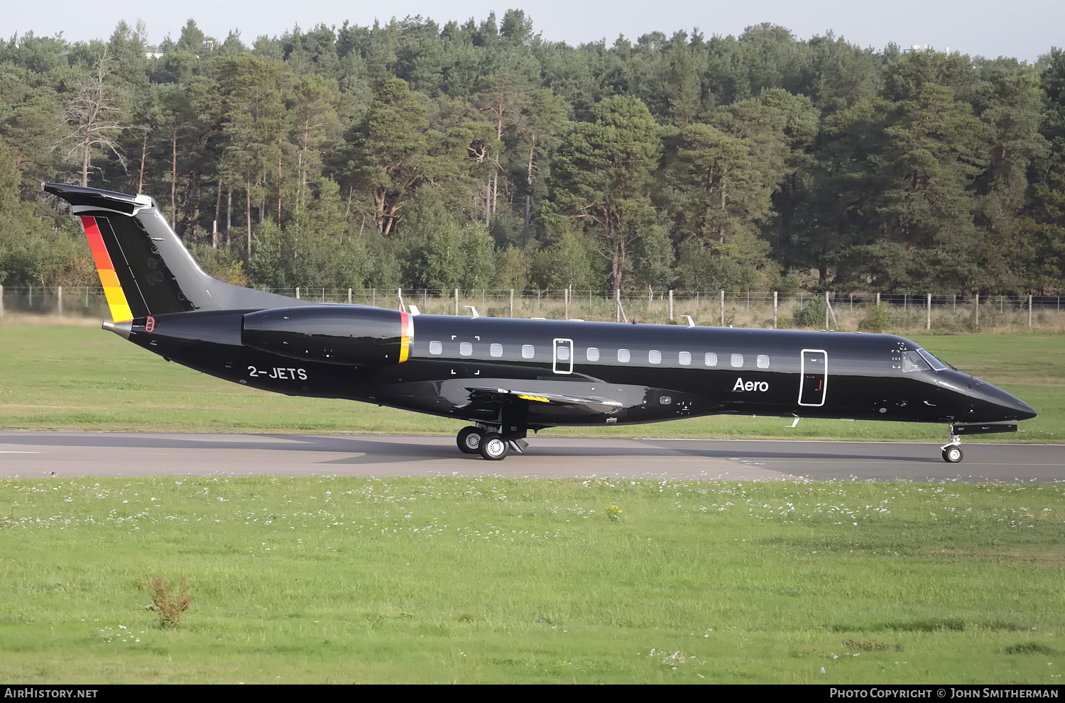 Aircraft Photo of 2-JETS | Embraer ERJ-135LR (EMB-135LR) | Aero | AirHistory.net #283614